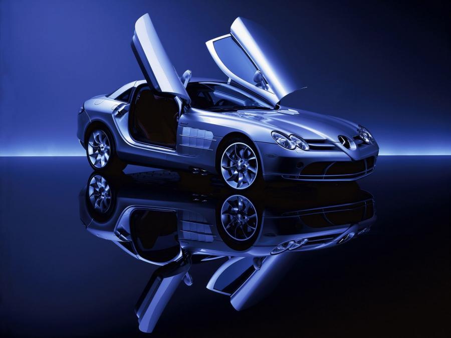  Mercedes-Benz SLR McLaren 2004 года  (фото 173 из 175)